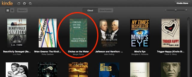Select Kindle book