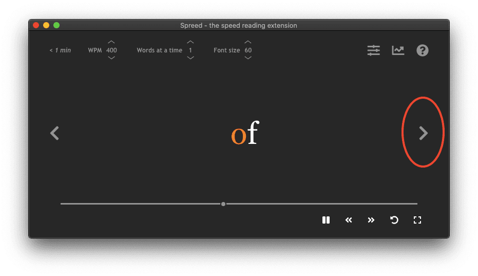 Turn Kindle page in SwiftRead
